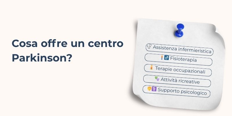 infografica centro parkinson